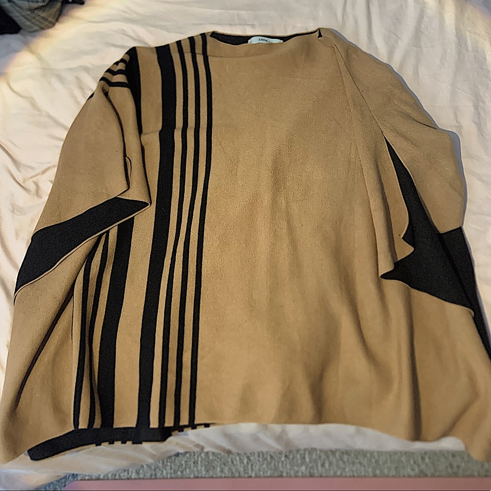 Brown Poncho
